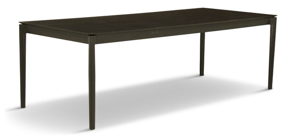 Contemporary Ebonized Oak Dining Table