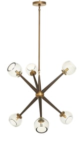 Matthew Fairbank "Grotto Burst" Chandelier