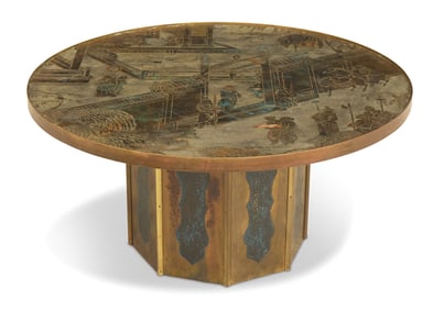 Philip and Kelvin LaVerne "Chan" Coffee Table