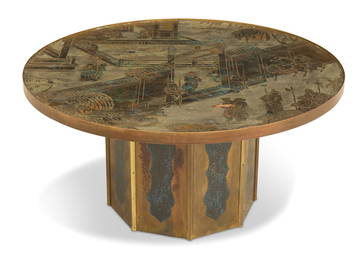 Philip and Kelvin LaVerne "Chan" Coffee Table
