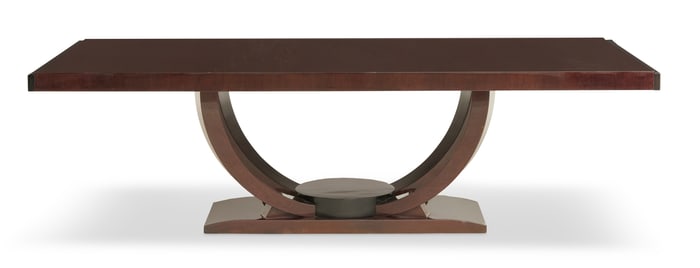 Art Deco-Style Karl Springer Dining Table
