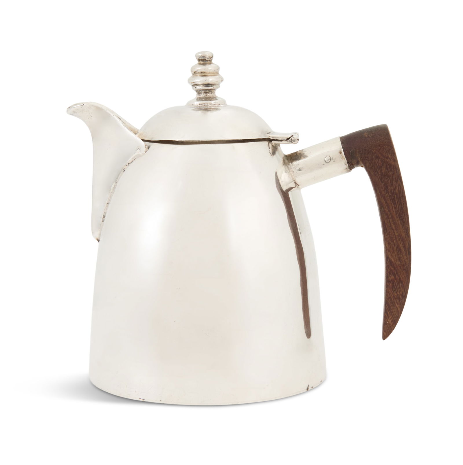 Mexican Sterling Silver Teapot (1 of 3)