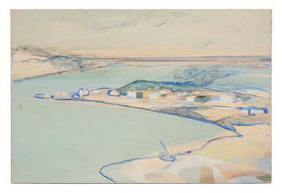 Teng-Hiok Chiu (Chinese/American, 1903-1972)