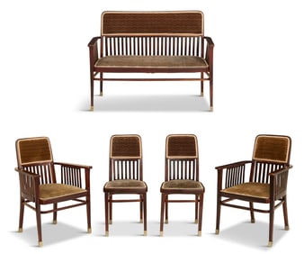 Josef Hoffman for J & J Kohn Salon Suite