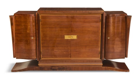 French Art Deco Server