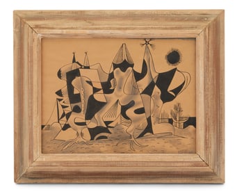 Paul Ninas (US/Louisiana, 1903-1964)