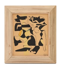 Paul Ninas (US/Louisiana, 1903-1964)