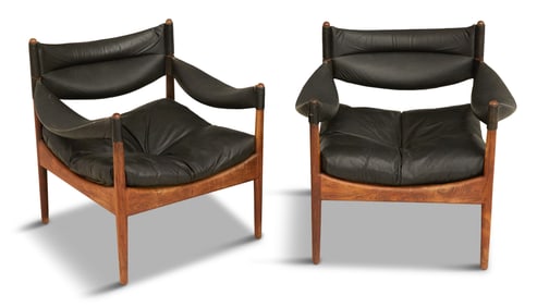 Pair of Kristian Solmer Vedel "Modus" Chairs
