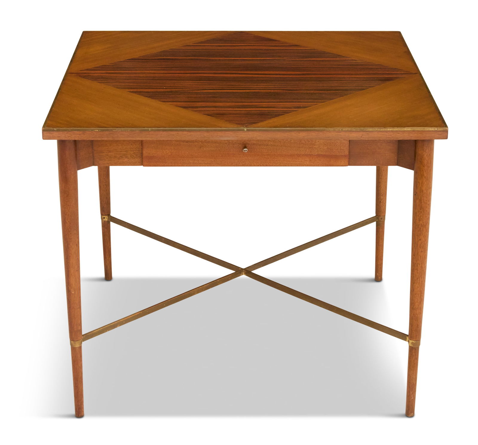 Paul McCobb Mahogany and Rosewood Breakfast Table (1 of 3)