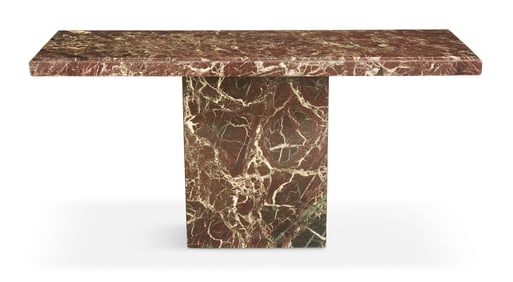 Contemporary Marble Console Table