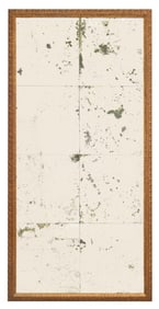 Monumental Bronze-Leaf Mirror