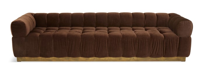 Custom Mohair Sofa in the Todd Merrill Taste
