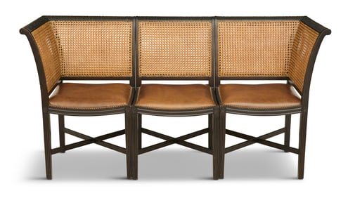 Three-Piece Sectional Settee