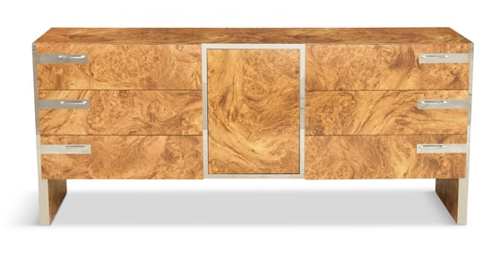 Grant & Sloan Brutalist Console Dresser