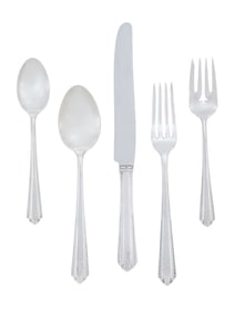 Manchester "Park Avenue" Silver Flatware Set