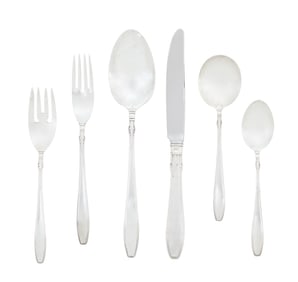 Gorham "Nocturne" Sterling Silver Flatware