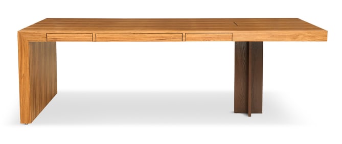 Modern "L"-Form Laminated Office Desk