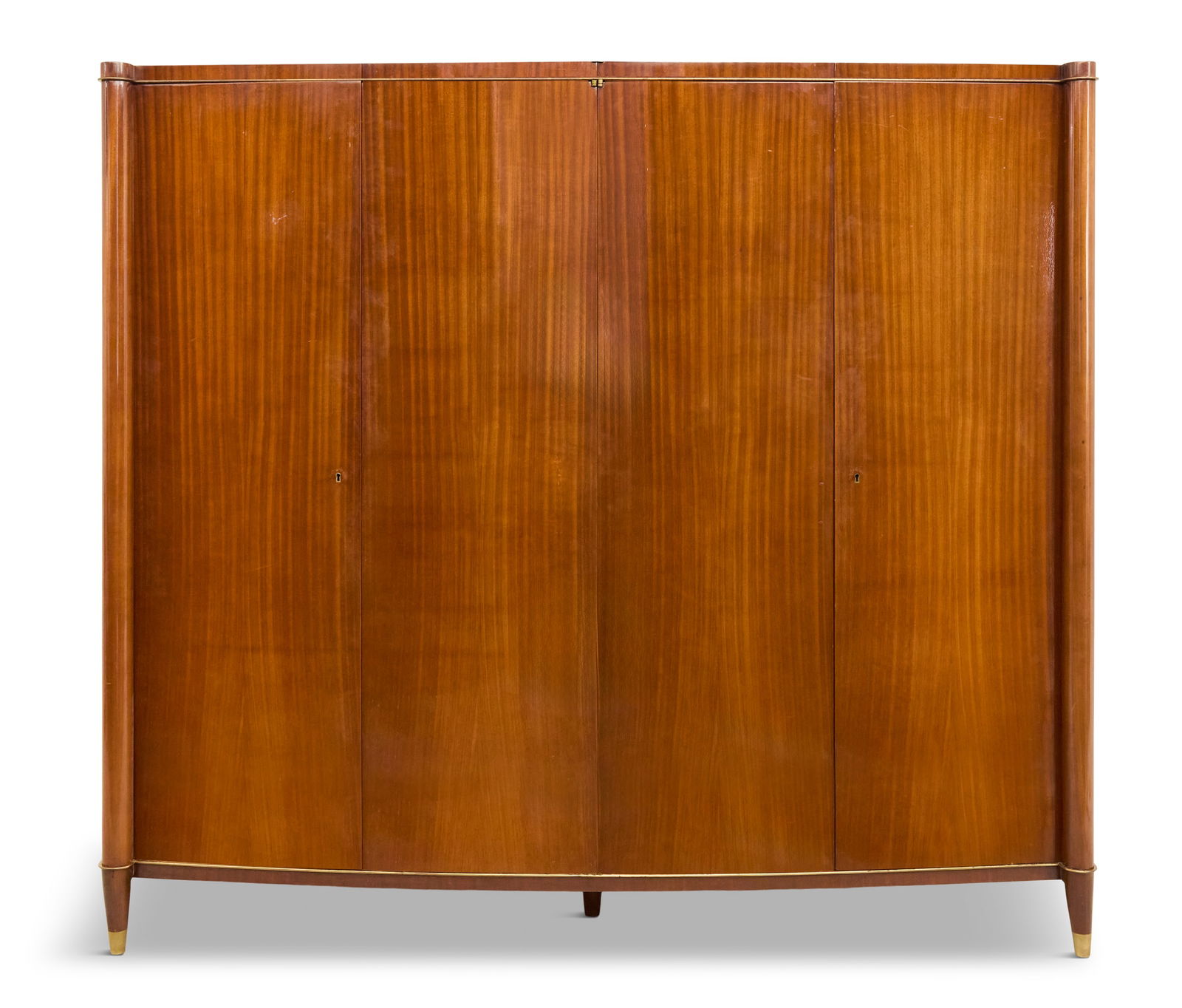 De Coene Freres Labeled Art Deco Cabinet (1 of 5)