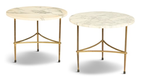 Pair of Mid-Century Modern Drinks Tables