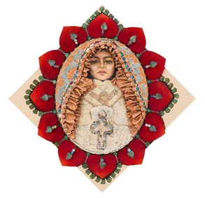 Luz-Maria Lopez (Honduran/Louisiana, b. 1944)