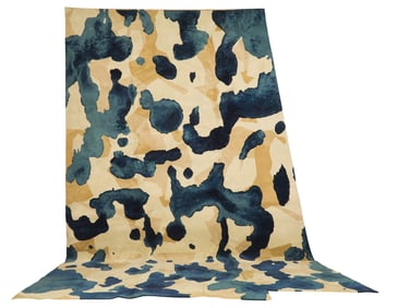 Large Modern Custom Carpet