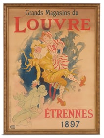 Jules Cheret (French, 1836-1932)
