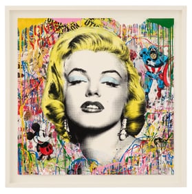 Mr. Brainwash (French/American, b. 1966)