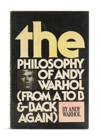 Andy Warhol, The Philosophy of Andy Warhol