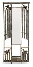 Oscar Bach Art Deco Hall Stand