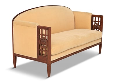 Paul Follot Art Deco Salon Sofa