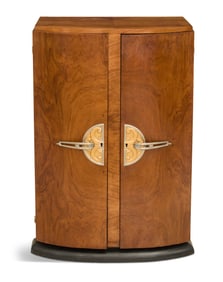 French Art Deco Drinking Cabinet