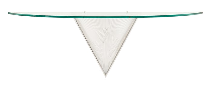 Lalique Heliconia Sconce/Shelf