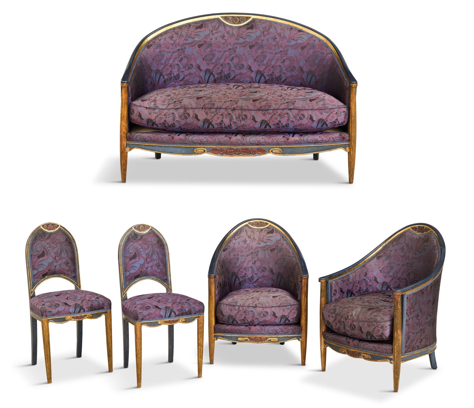 Paul Follot-Attributed Art Deco Salon Suite (1 of 6)