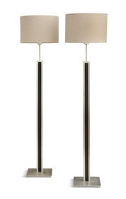 Pair of Mid-Century Modern Floor Lamps