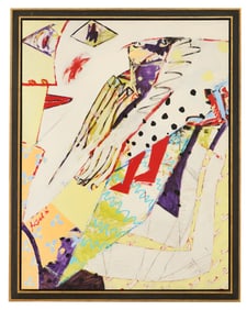 Knox Martin (American, 1923-2022)