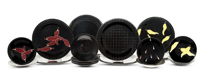 Collection of Mineo Mizuno Pottery