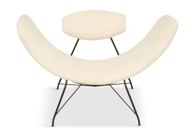 Eisler and Hauner "Reversivel" Lounge Chair