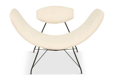 Eisler and Hauner "Reversivel" Lounge Chair