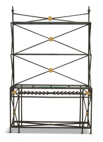 Metal Baker's Rack in the Empire Taste