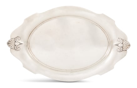 Meriden-Britannia Sterling Silver Drinks Tray