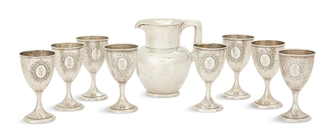 Baltimore Arts & Crafts Silver Water Service