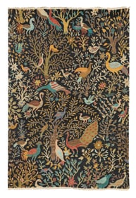 Peshawar Birds of Paradise Carpet