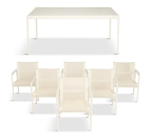 Seven-Piece Knoll "1966 Collection" Dining Suite
