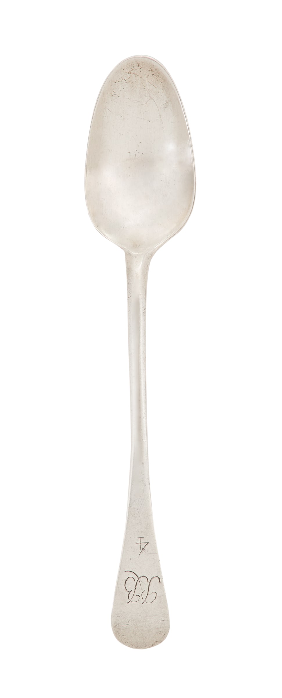 Rare Massachusetts Federal Coin Silver Spoon (1 of 3)