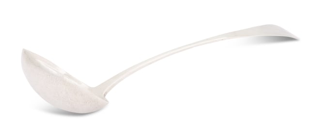 Pennsylvania Coin Silver Ladle