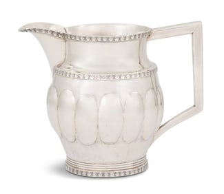 Coin Silver Cream Jug