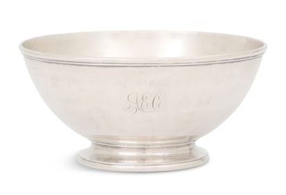 Boston Coin Silver Bowl