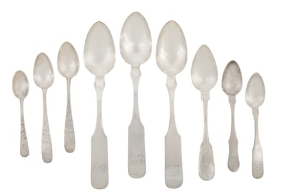 Baltimore Standard Silver Spoons