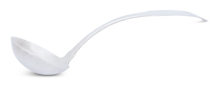 Baltimore Coin Silver Ladle