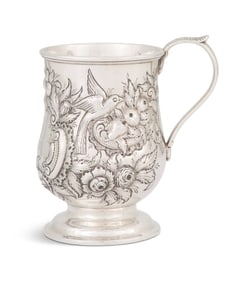 Good Baltimore Coin Silver Mug